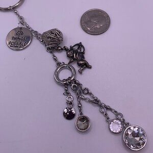 🐱 5 for $10. Silver Key Chain for Purse or Backpack